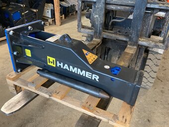 Hydraulické bourací kladivo na bagr HM 150 - 3