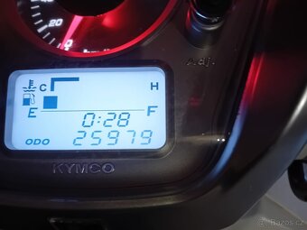 Kymco People GT 300i (2016) kufr, plexi - 3