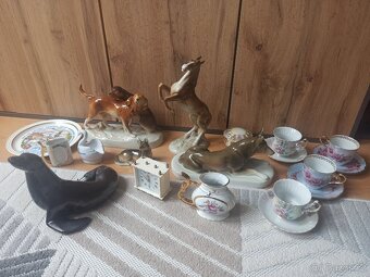 Soubor porcelánových sošek - 3