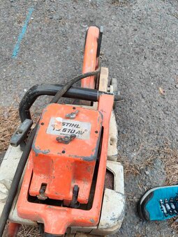 Rozbrušovací pila STIHL TS 510 AV - 3