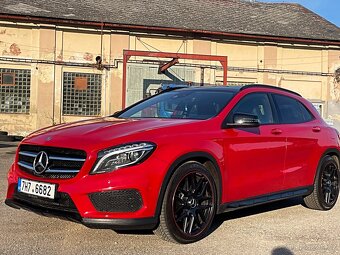 MB GLA 220CDI AMG 4MATIC ČR PO VELKÉM SERVISU TOP - 3