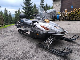 Sněžný skútr Yamaha RS Viking VK10 - 3