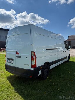 Renault Master 2.3DCi L3H2, 2021, DPH,Původ ČR,PDC,Temp. - 3