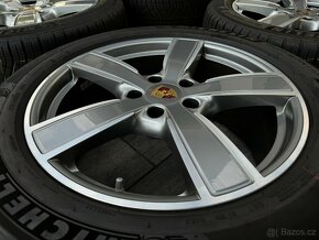 Originál alu kola Porsche Cayenne 5x130 R20 - 3