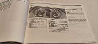 ŠKODA FABIA 1 příručka - návod k obsluze - 3