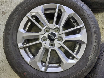 Originál alu kola antracit 16" na Ford Focus letní Goodyear - 3