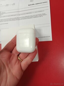 Apple Airpods 2019 MV7N2ZM/A záruka 4/2026 Alza - 3