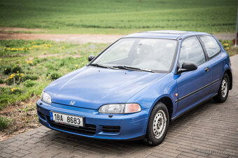 PRODÁNO Honda Civic hatchback - 3