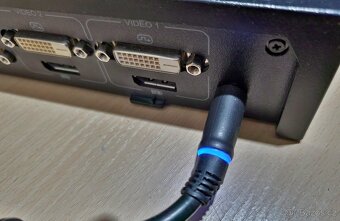 2x dokovací stanice Dell + origo 130w dell adapter. - 3