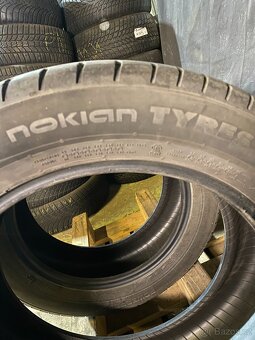 Letní pneu 225/55 R17 101Y Nokian 4,5mm - 3