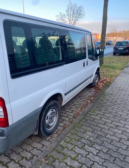 FORD TRANSIT BUS 9 MÍST 2009 - 3
