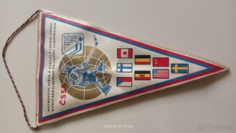 Dobová vlaječka MS 1978 v ledním hokeji - 3