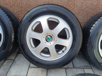 ALU kola ORG. ŠKODA 5x100 - PNEU 15" TOP - 5XDISK - 3