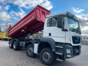 MAN TGS 35.460 - 8x6 – Meiller S3 + Bordmatik – EURO 6 - 3