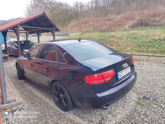 Prodám AUDI A4 B8 3.0Tdi - 3