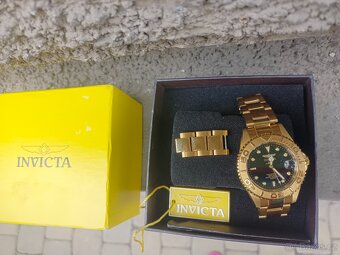 Pánské hodinky Invicta 29939, originál krabička, pěkný stav - 3