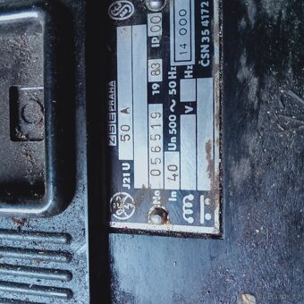Jistič a elektro hodiny - 3
