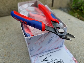 10x kleště KNIPEX na drátky, kabel, pásky - NOVÉ PC: 550,- - 3