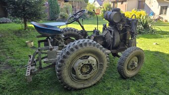 Malotraktor domácí výroby - 3