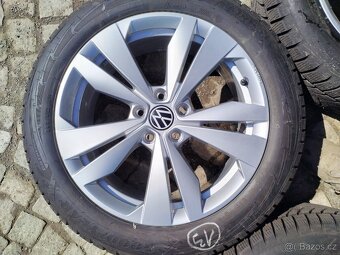 VW ID.3 orig. zimni kola 5x112 + 215/55/18 ZIMA - 3