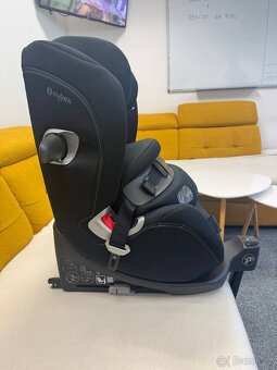 CYBEX ANORIS T I-SIZE Deep Black - 3
