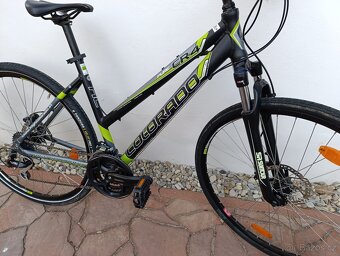 Dámské Kolo Colorado PURE CR4 - ALU rám 18" - 3
