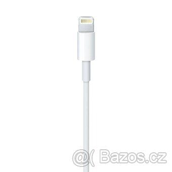 Kabel Apple Lightning/USB, 1 m, nový - 3