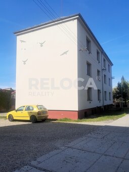3+1, 62m2, Slaný, Na Vyhlídce, nezařízený byt v klidné Sláns - 3