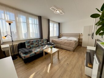 Sedací souprava - Rozkládací s úložným prostorem - 3