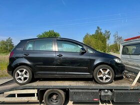 VW Golf 5 Plus 1.4TSI 103KW BMY JXP LC9Z r.v. 2007 - 3