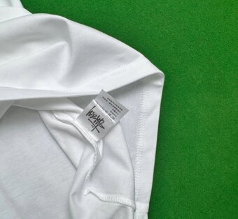 Tričko Stussy Basic - bílé - 3