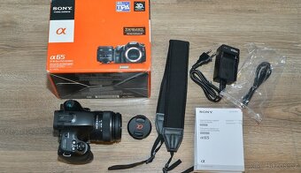 Sony SLT-A65 +18-55mm 24,3MPixFull HDV5600 Exp. - 3