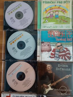 Prodám hudební CD - různé tituly - 3