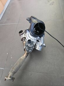 TURBO - TRYSKY - CERPADLO 3,0 TDI AUDI Q7 - 3