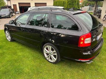 Škoda Octavia II RS facelift 2010 125kW xenon Navi - 3