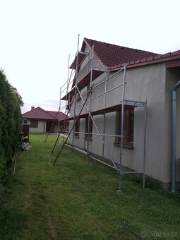 Pronájem lešení - 3