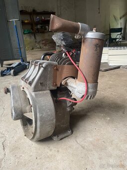 Stabilní motor Vodňany - 3