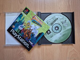 Predám hru na ps1 Scooby Doo and the Cyber Chase - 3