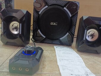 Reproduktory Genius GX Gaming SW G2 1 1200, doklad, záruka - 3