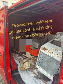 STĚHOVÁNÍ ,VYKLÍZENÍ , AUTODOPRAVA - 3