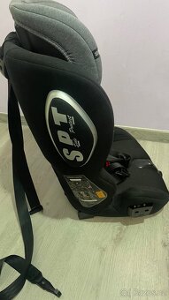Dětská autosedačka 9-36kg Zopa Design černá - 3