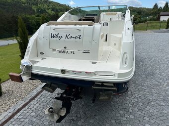 PRODÁM KAJUTOVOU LOĎ Sea Ray 250 SUNDANCER, 350 MPI - 3