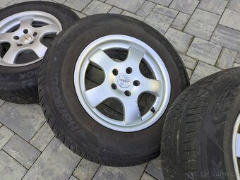 Alu kola R16 + zimní pneu - 3