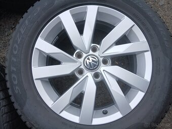 Sada Orig ALU kol VW 215/60R16 zimní - 3