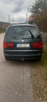Seat Alhambra 1,9TDI-vhodná na ND - 3