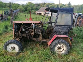 Malotraktor 4x4 - 3