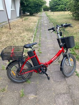 Skládací elektrokola - jako nové - 3