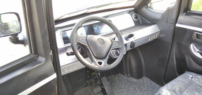 Moped Auto X9 od 15 let Lithiová baterie - 3