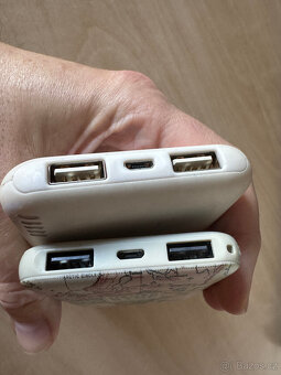 2 powerbanky: 5000 mAh a 6000 mAh - 3