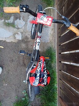 Kolo leader fox detske vel. 16 - 3